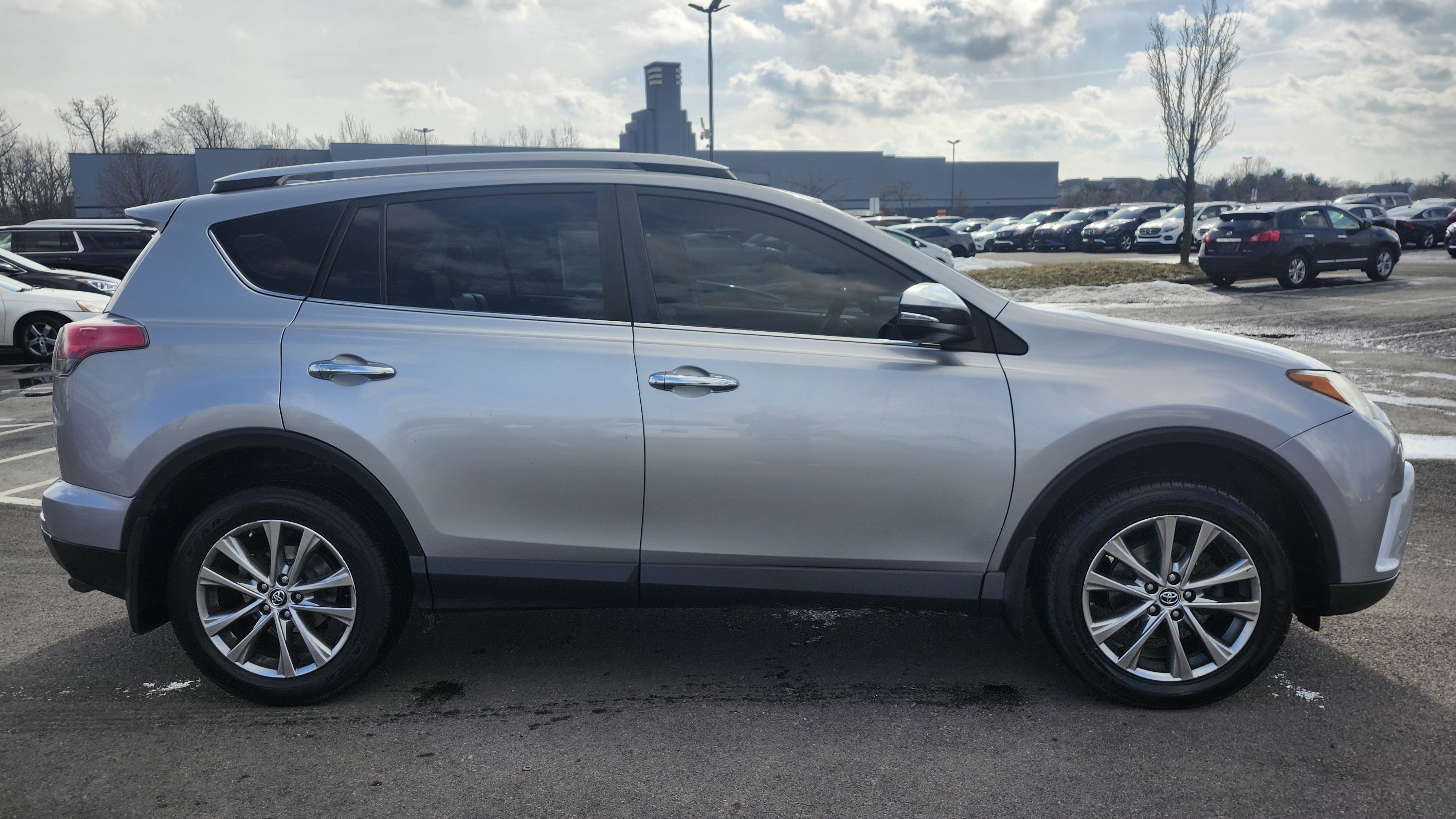2016 Toyota Rav4 Limited