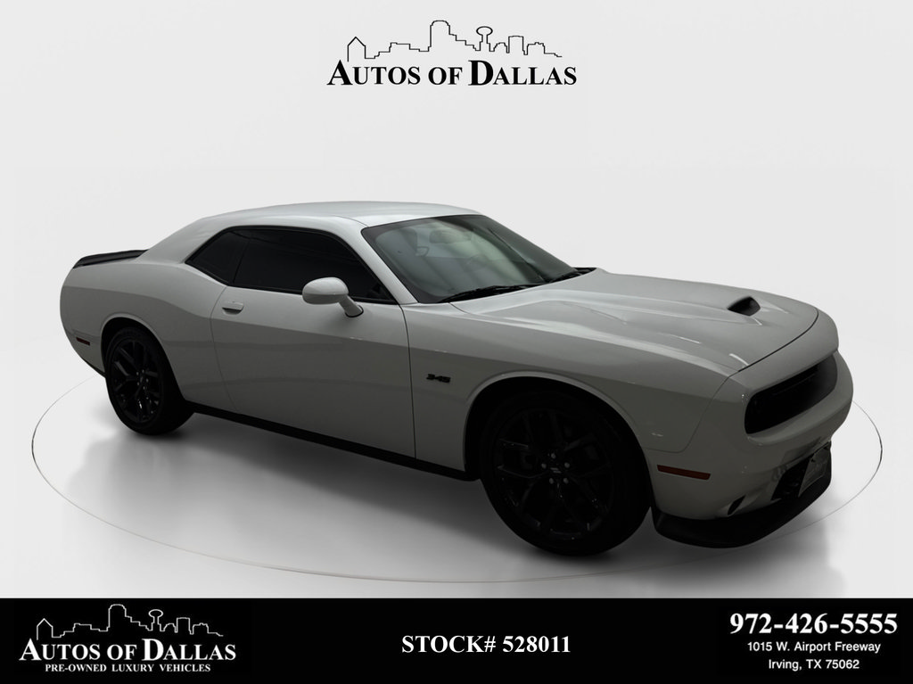 Used 2023 Dodge Challenger R/T w/ Blacktop Package
