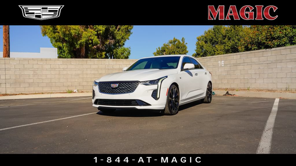 Used 2021 Cadillac CT4 Premium Luxury