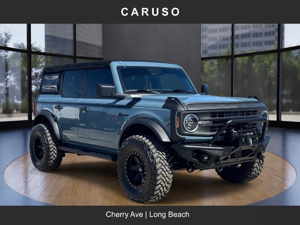 Used 2022 Ford Bronco 4-Door