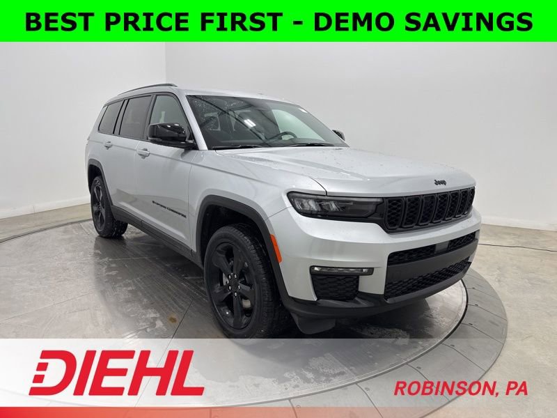 New 2025 Jeep Grand Cherokee L Limited w/ Black Appearance Package