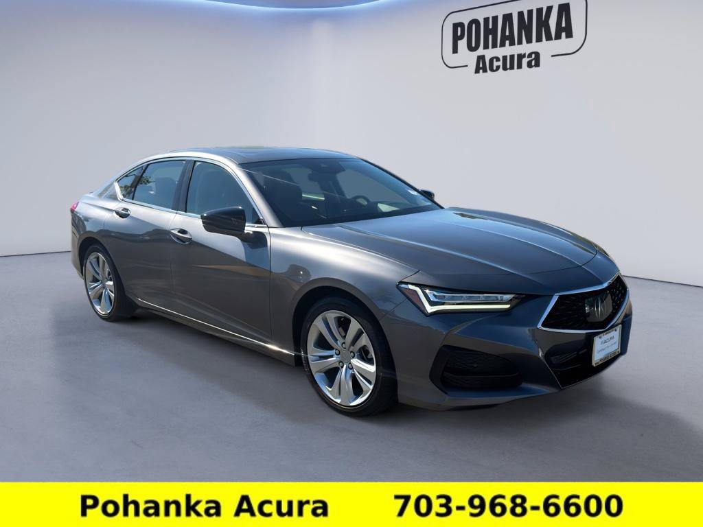 Certified 2023 Acura TLX w/ Technology Package