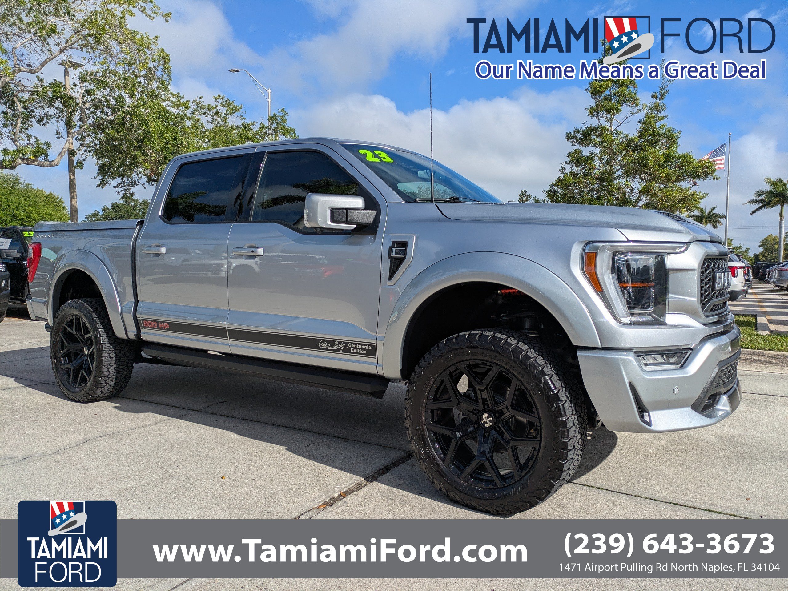 Used 2023 Ford F150 Lariat w/ Equipment Group 502A High