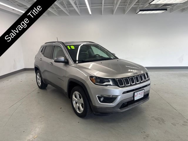 Used 2018 Jeep Compass Latitude w/ Popular Equipment Group