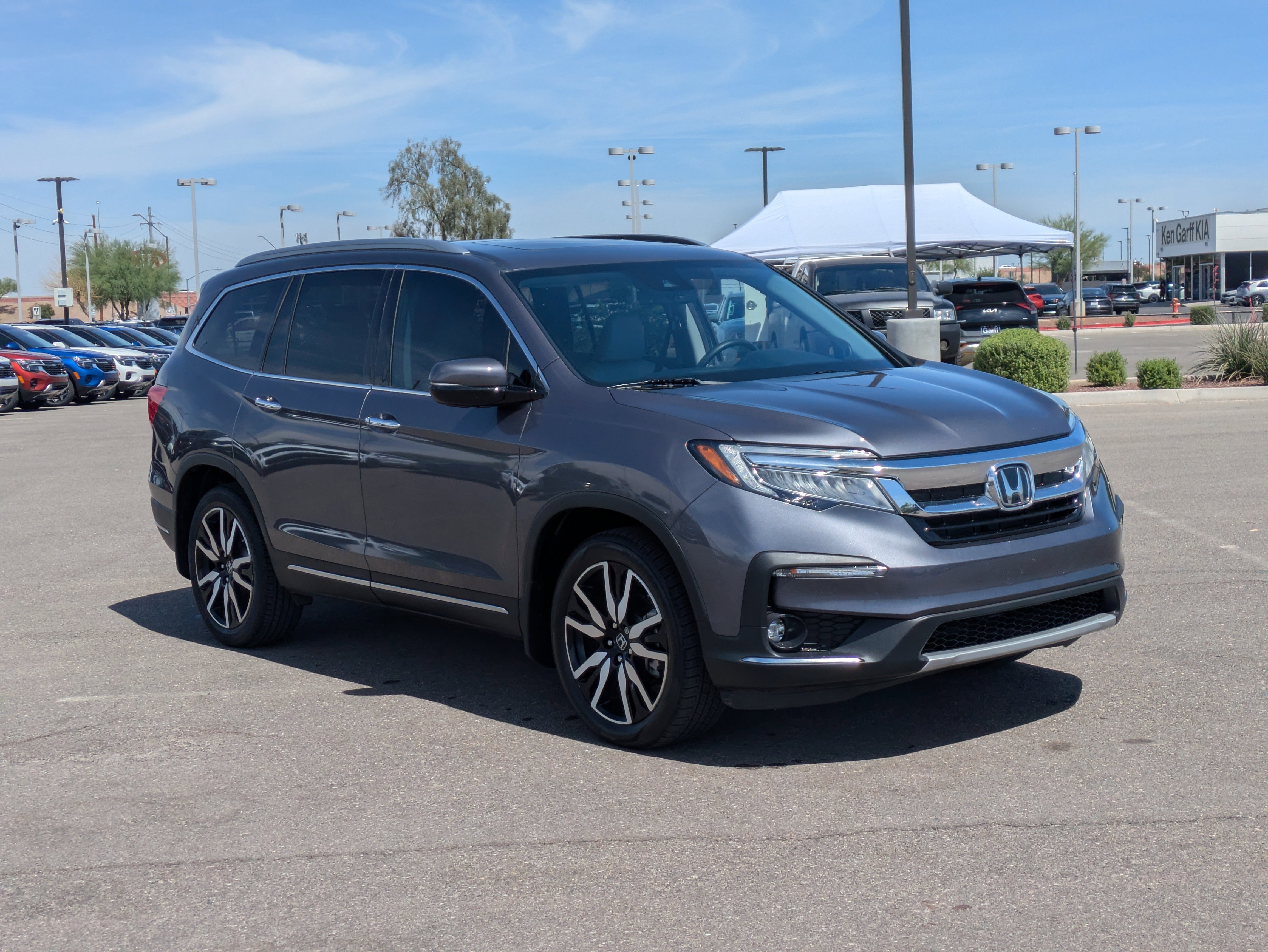 2022 Honda Pilot Touring