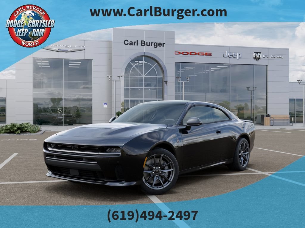 New 2026 Dodge Charger Scat Pack
