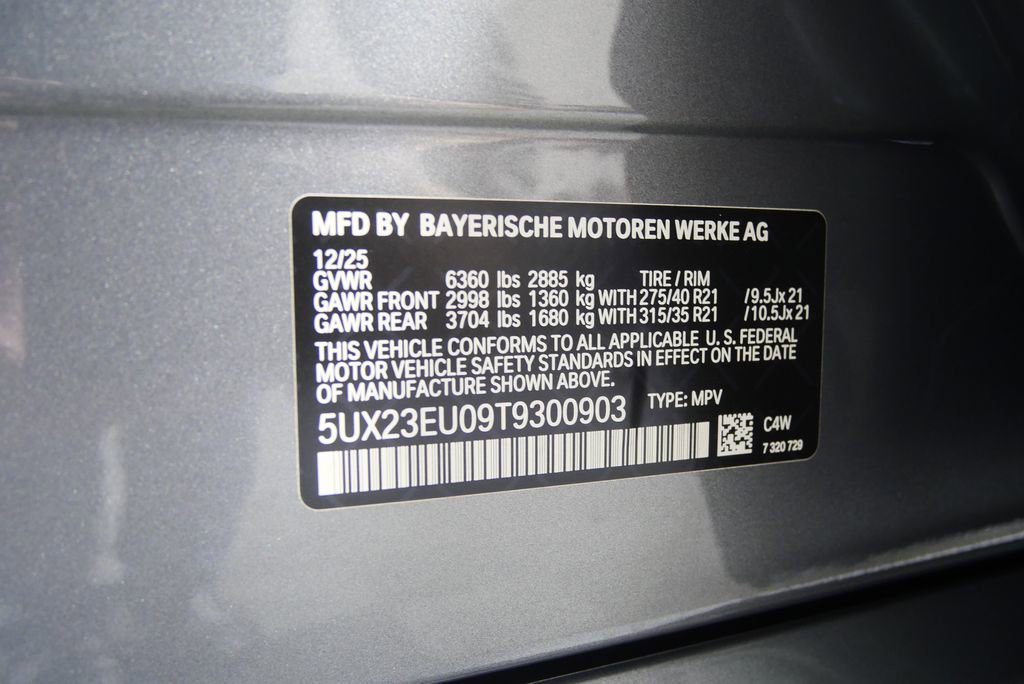 2026 BMW X5 xDrive40i