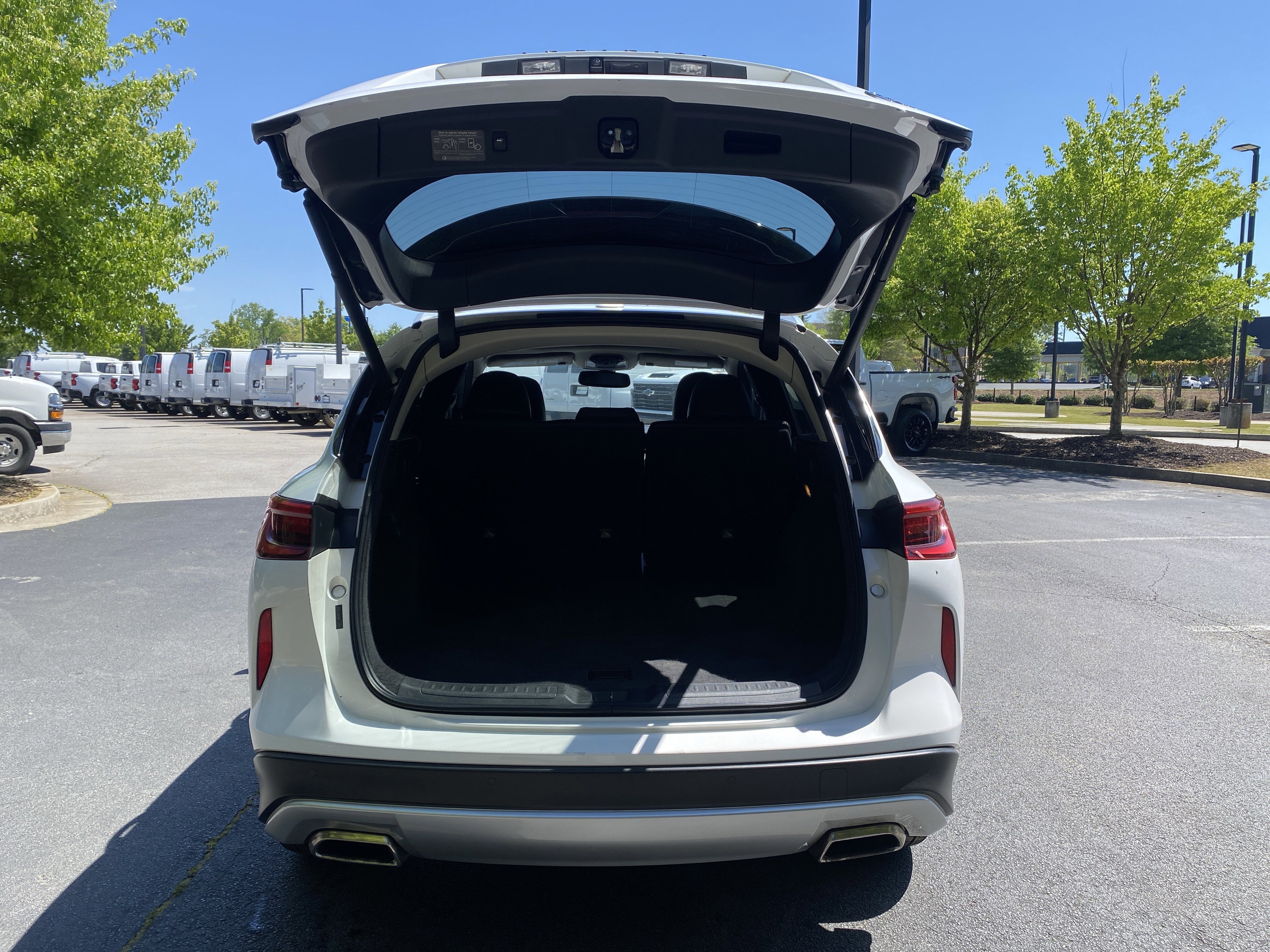 2021 INFINITI Qx50 Luxe