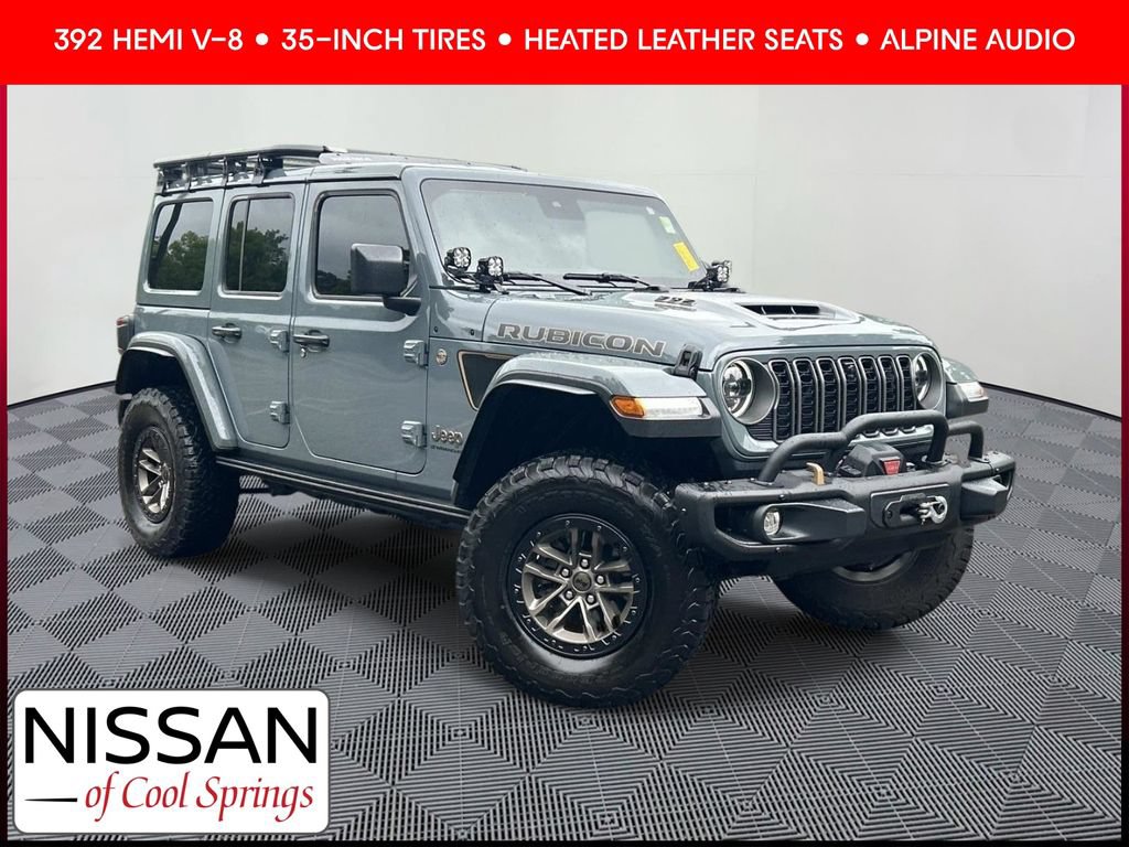 Used 2024 Jeep Wrangler Unlimited Rubicon 392