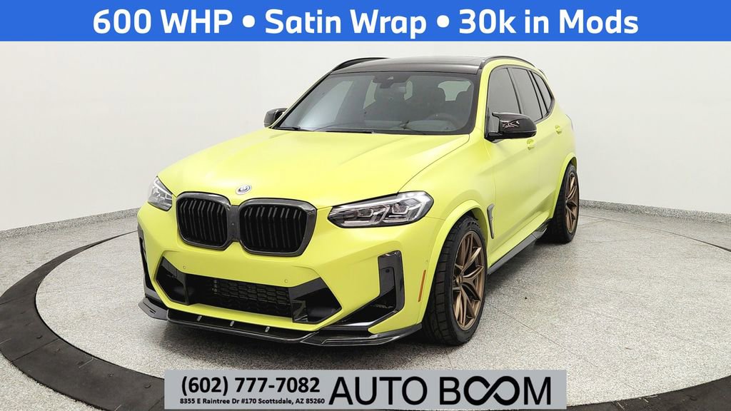 Used 2022 BMW X3 M w/ Competition Package