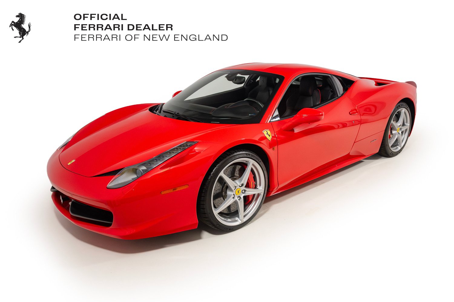 Used 2011 Ferrari 458 Italia Coupe