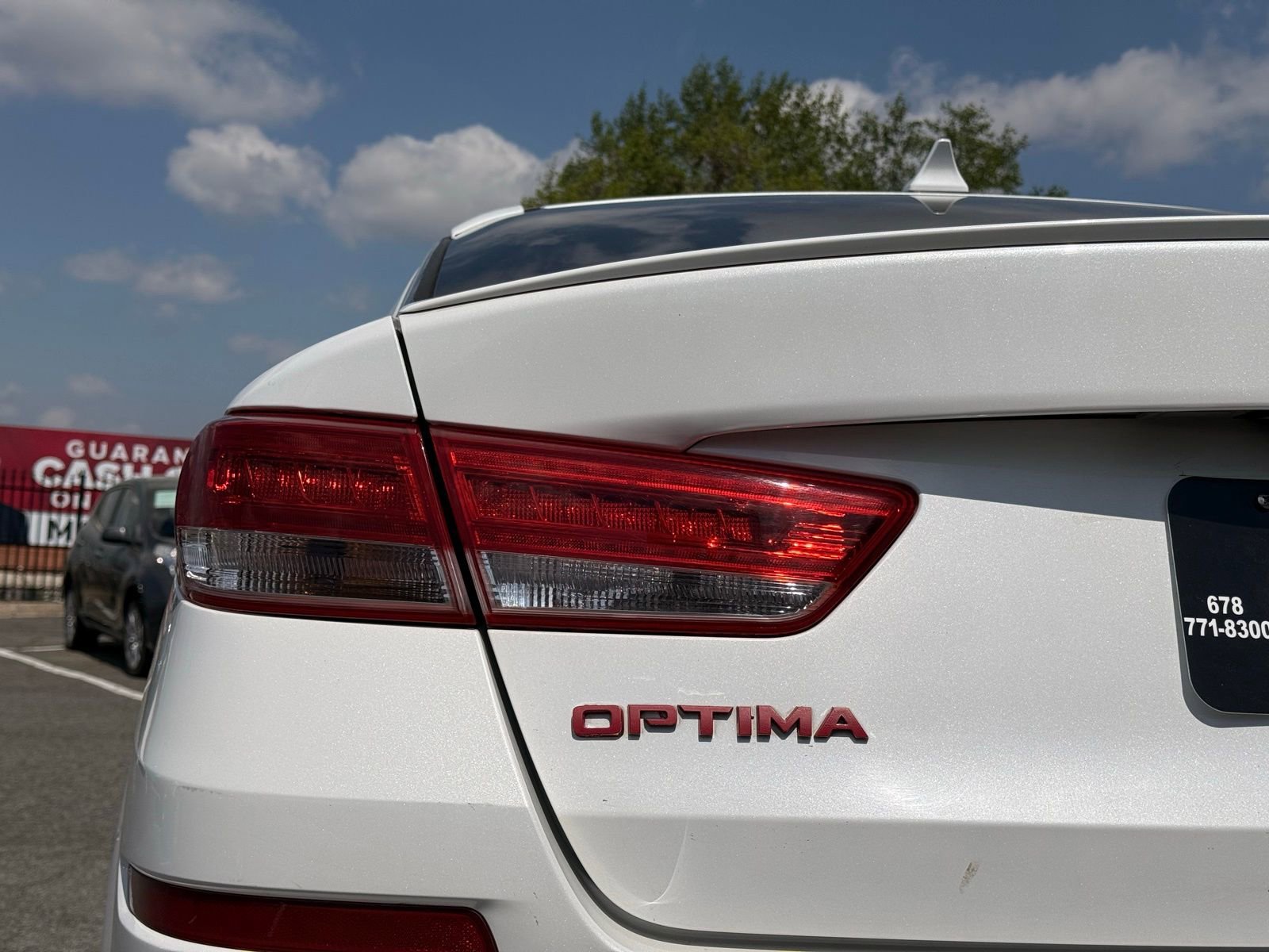 2019 Kia Optima S