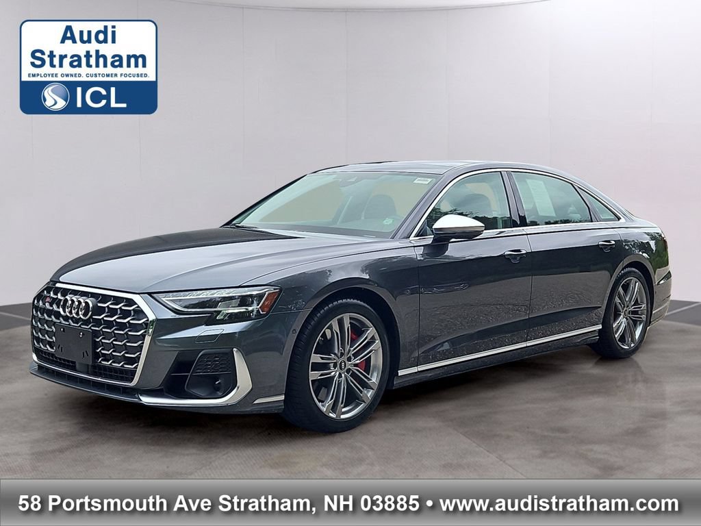 Certified 2023 Audi S8