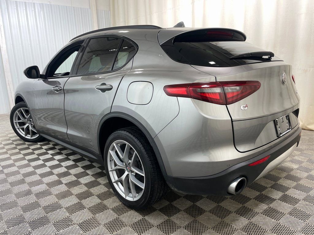 2018 Alfa Romeo Stelvio Ti Sport