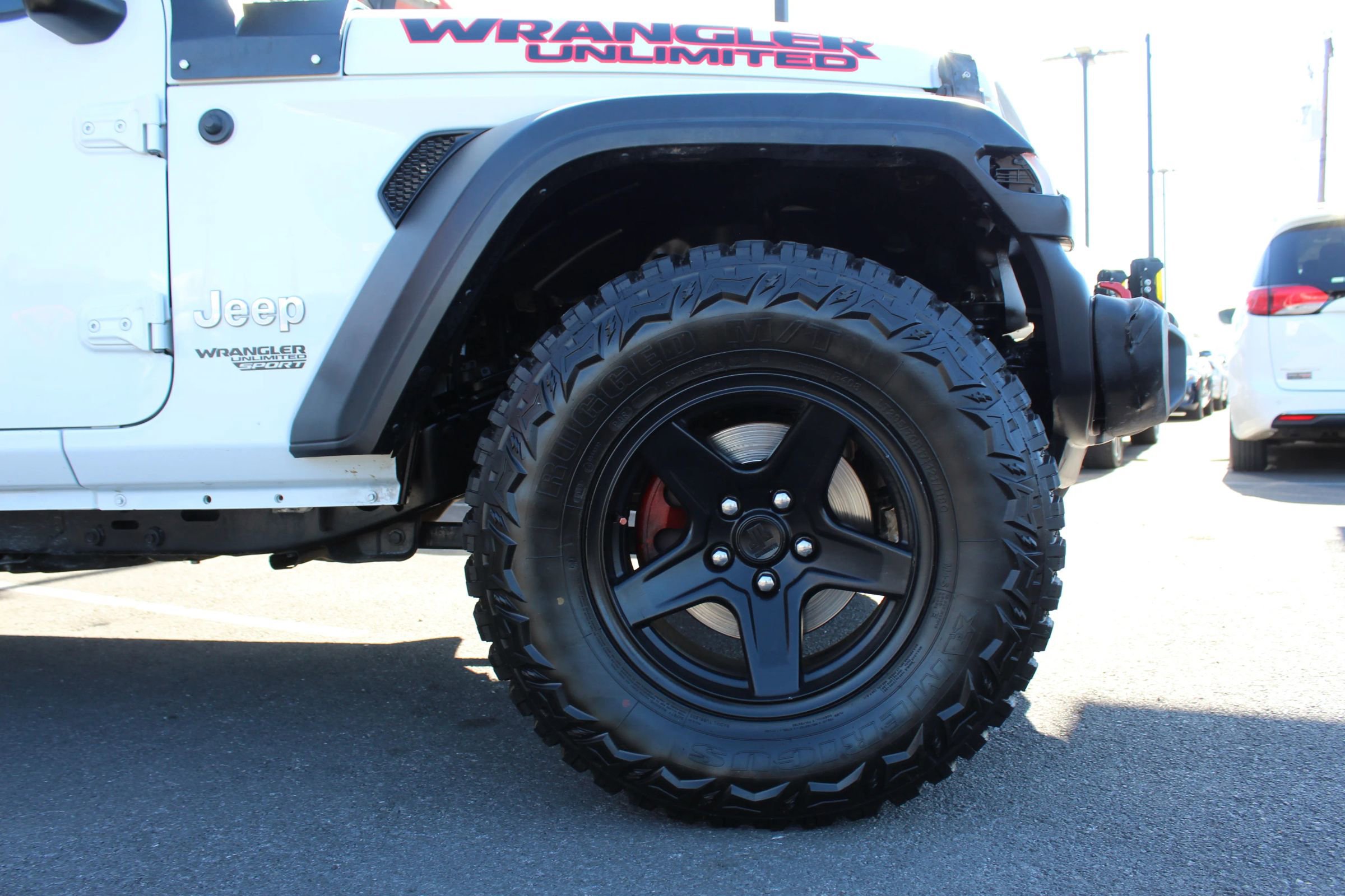 2021 Jeep Wrangler Unlimited Sport