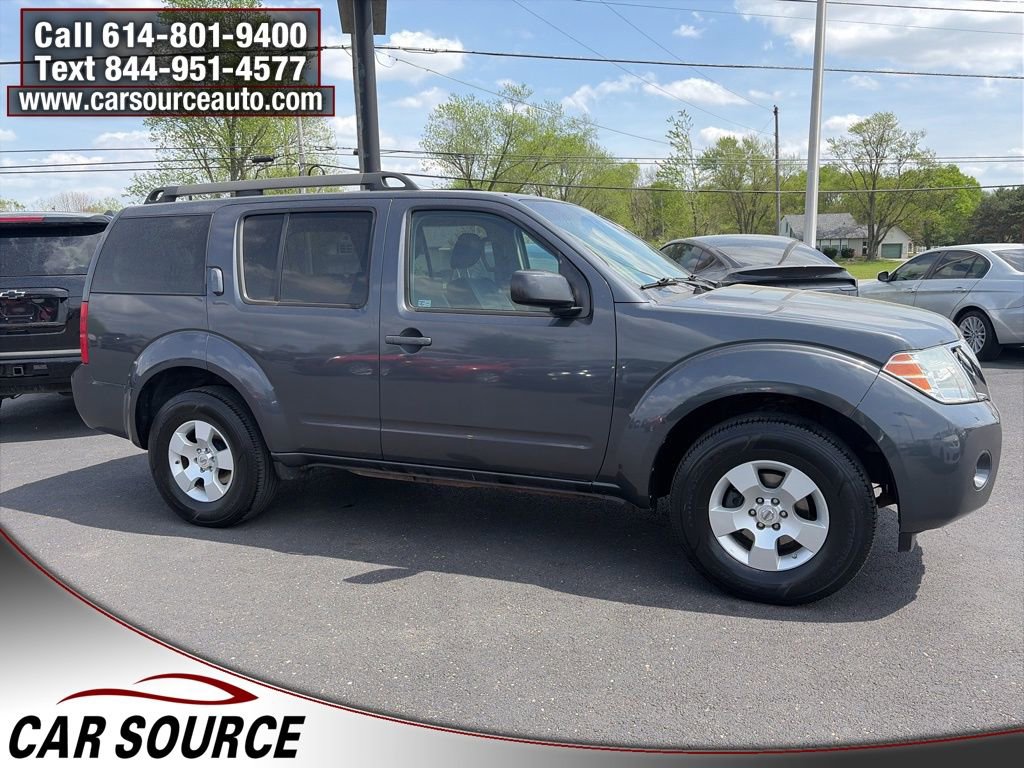 2011 Nissan Pathfinder S