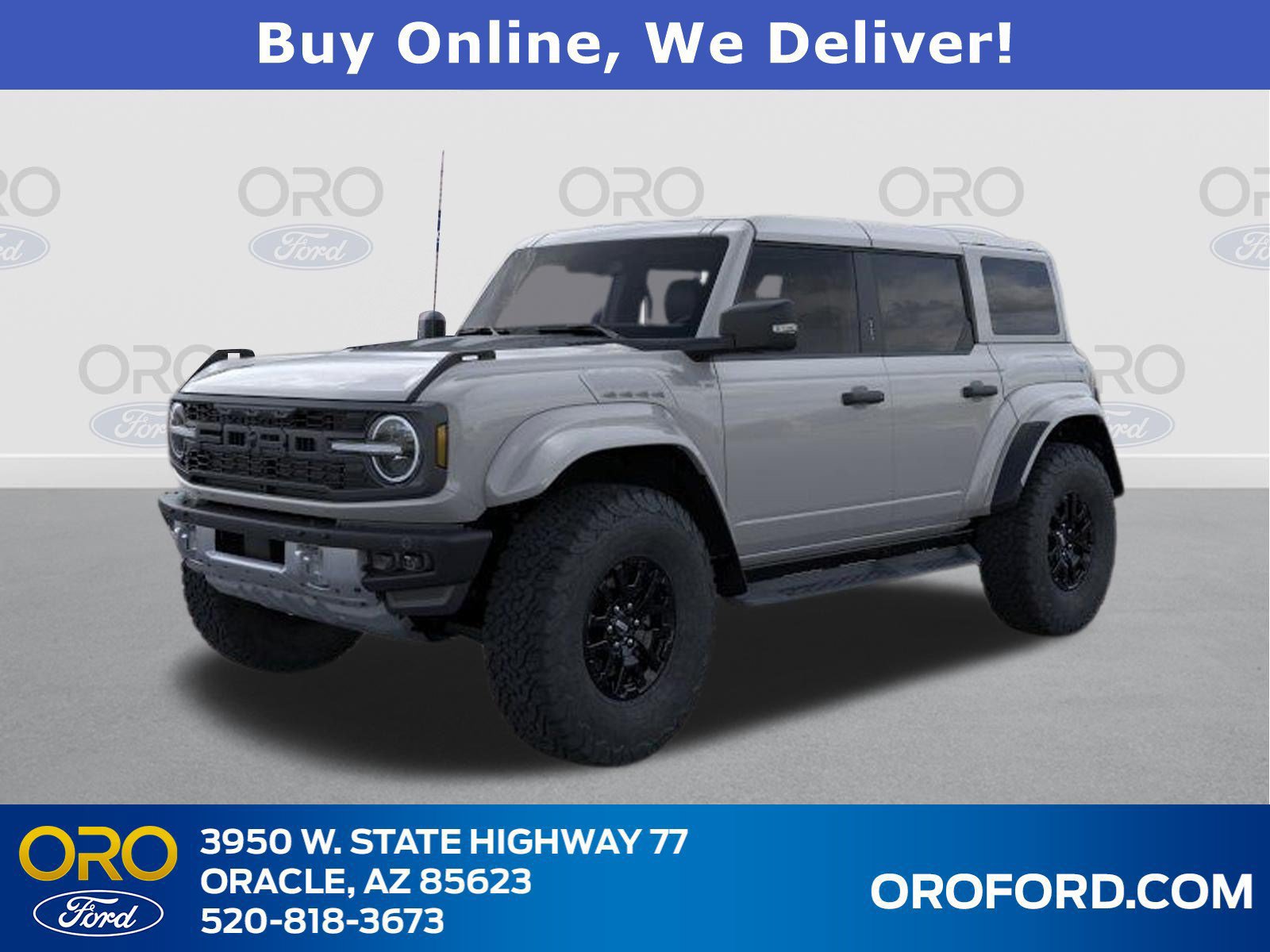 New 2026 Ford Bronco Raptor