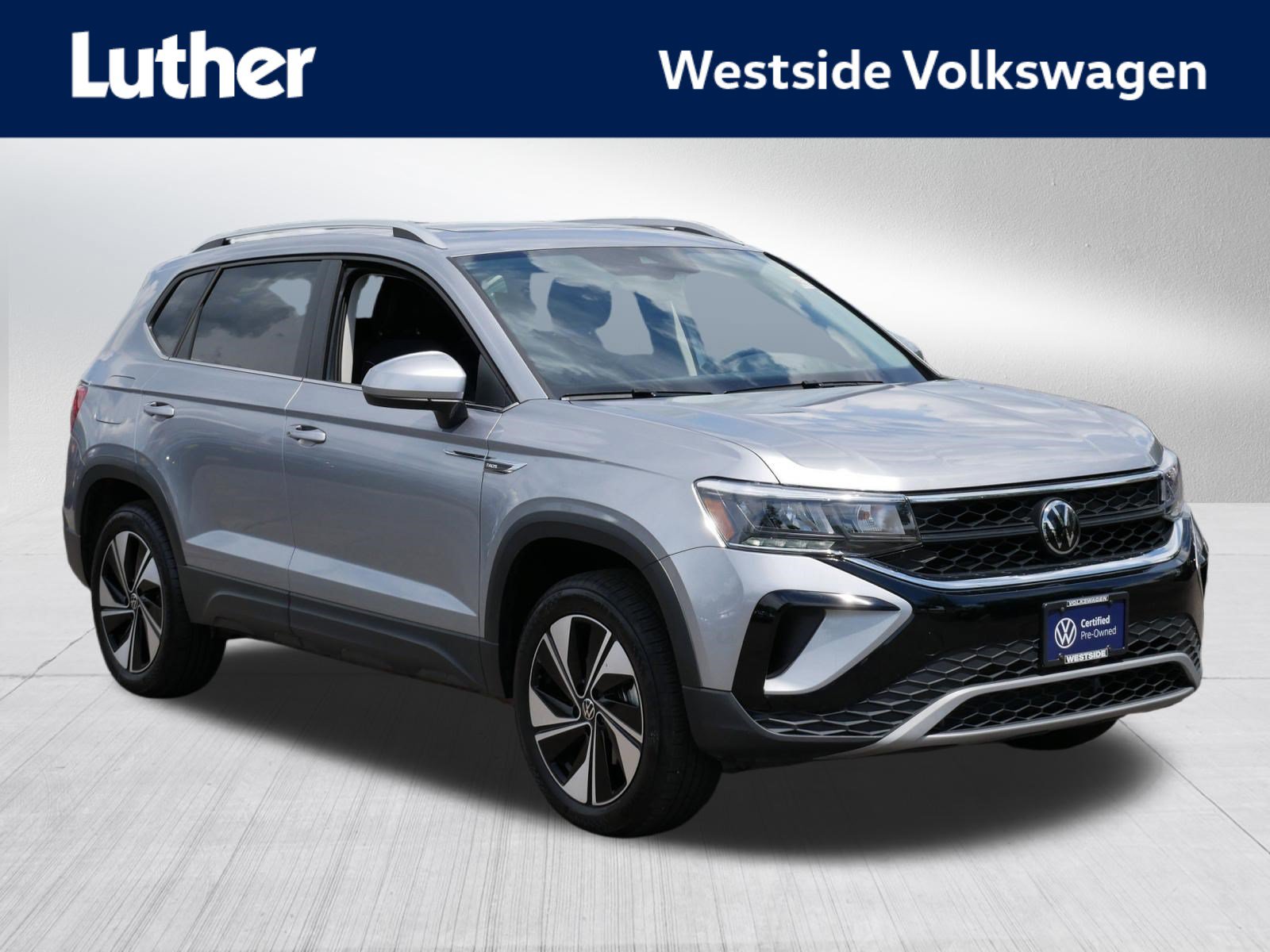 Certified 2023 Volkswagen Taos SE w/ Panoramic Sunroof Package