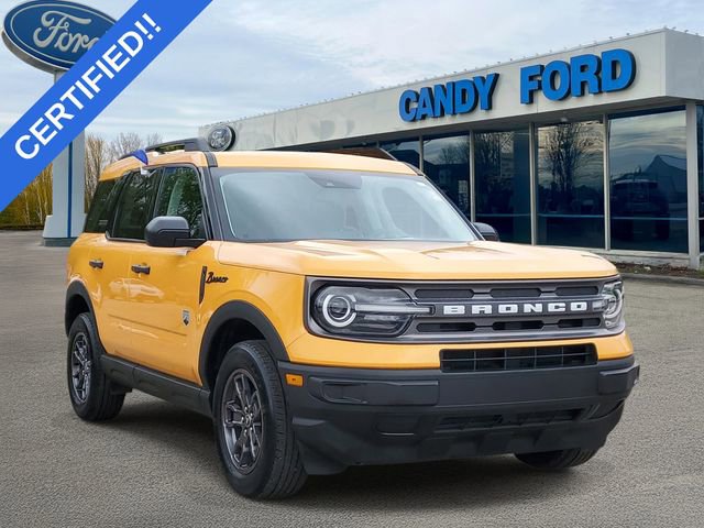 Certified 2023 Ford Bronco Sport Big Bend
