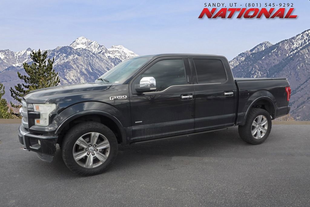 2015 Ford F150 Platinum