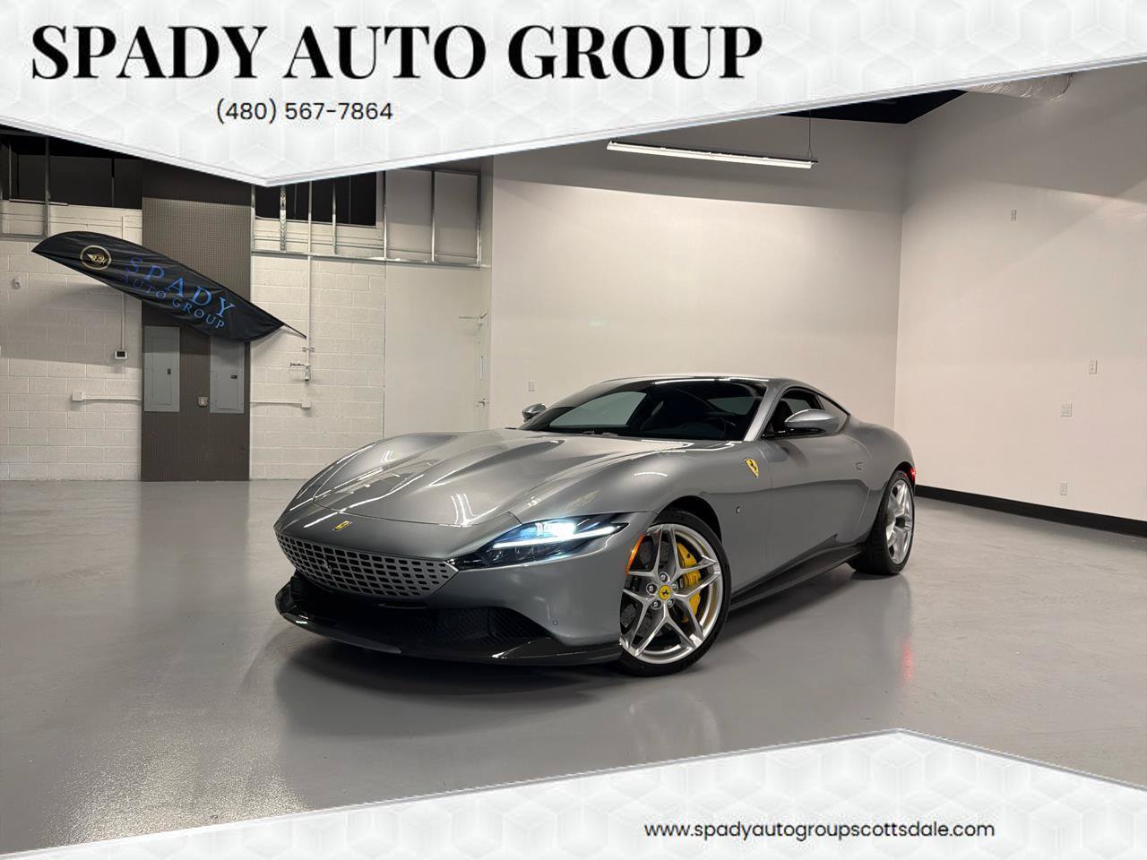 Used 2021 Ferrari Roma