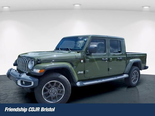 Used 2022 Jeep Gladiator Overland w/ Popular Equipment Package