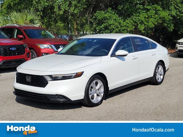 Certified 2024 Honda Accord LX
