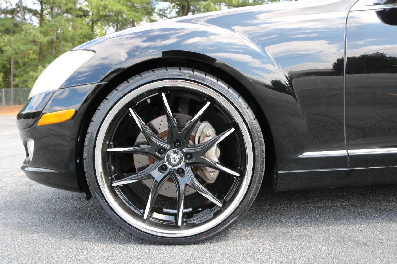 2008 Mercedes-Benz S 550 S 550 4MATIC AWD 4dr Sedan