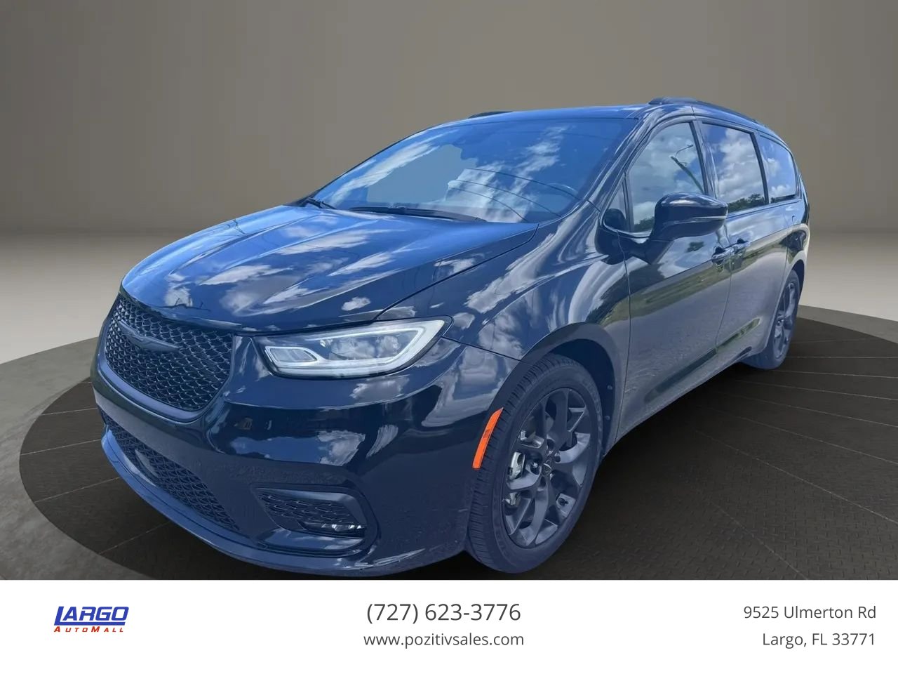 Used 2022 Chrysler Pacifica Touring-L w/ S Appearance Package