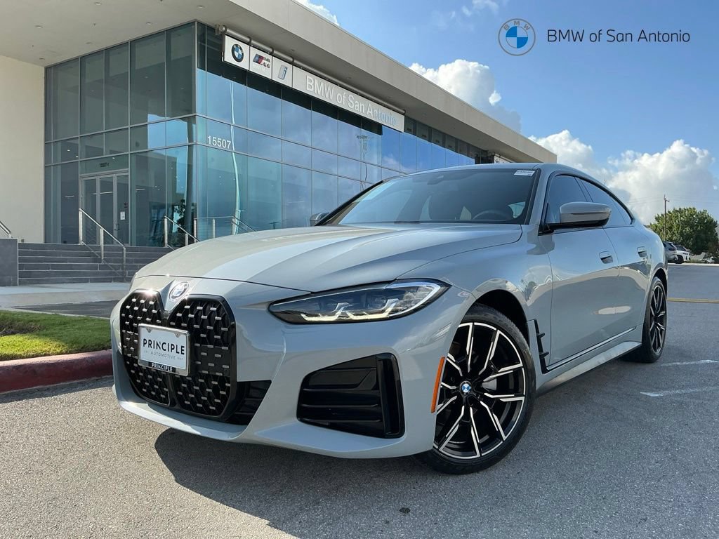 Certified 2024 BMW 430i Gran Coupe xDrive w/ M Sport Package (Priority 1)