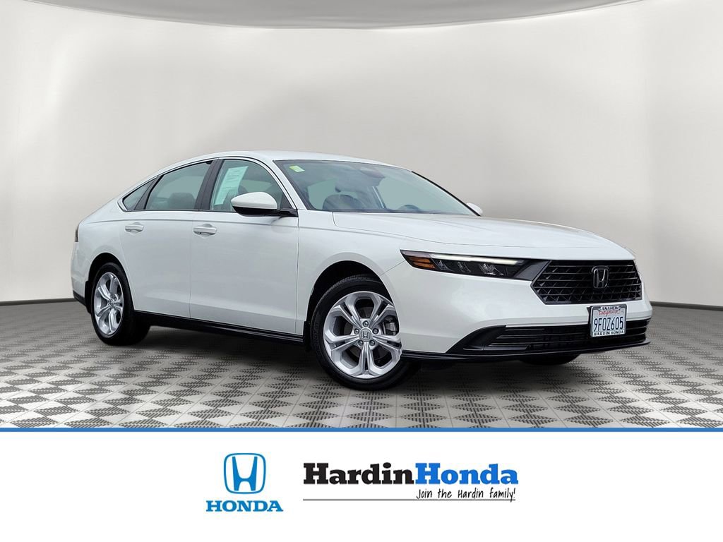 Certified 2023 Honda Accord LX