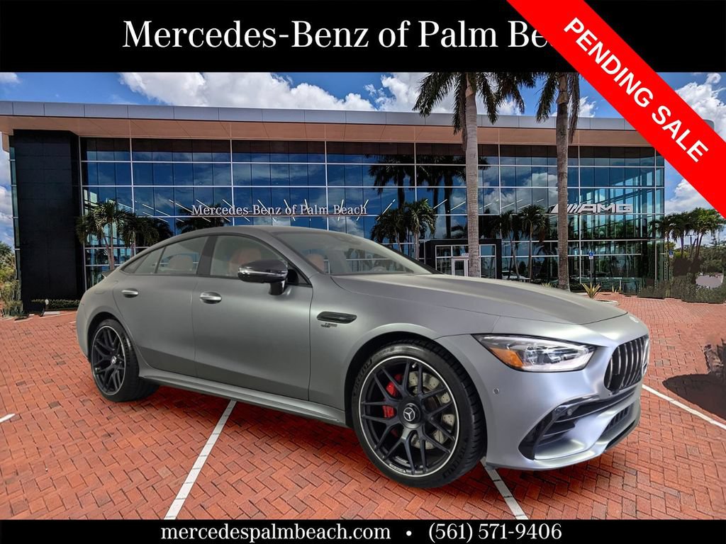 Certified 2023 Mercedes-Benz AMG GT 53