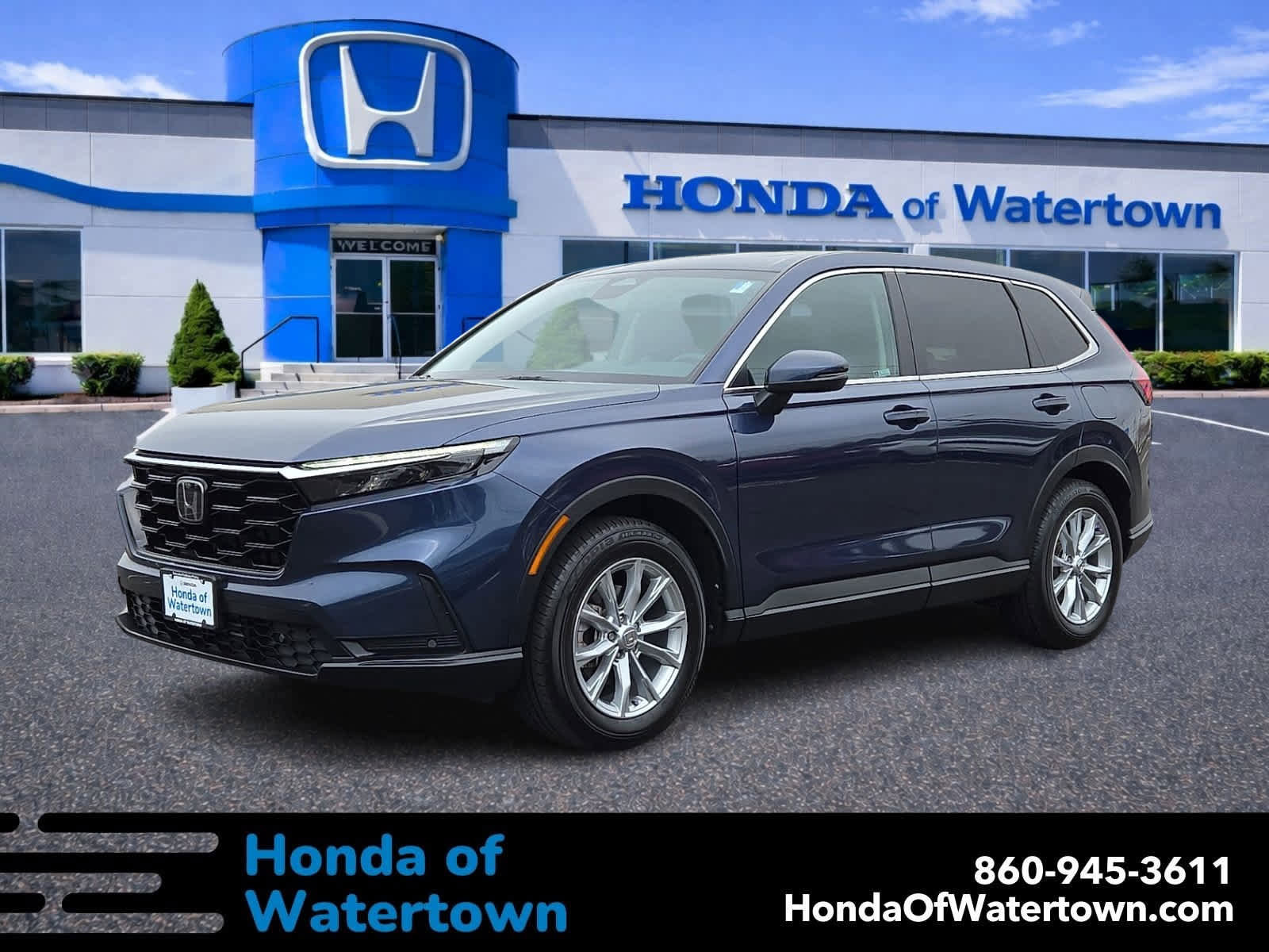 Certified 2024 Honda CR-V EX-L