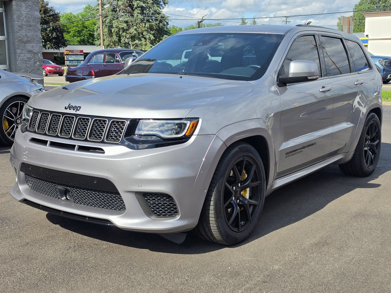 Used 2018 Jeep Grand Cherokee Trackhawk w/ Trailer Tow Group IV