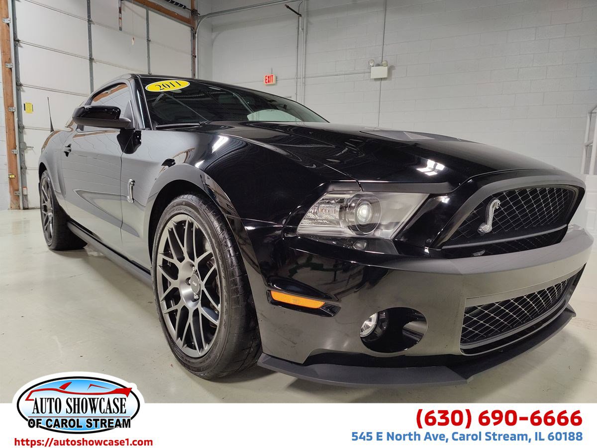 Used 2011 Ford Mustang Shelby GT500 w/ SVT Performance Pkg
