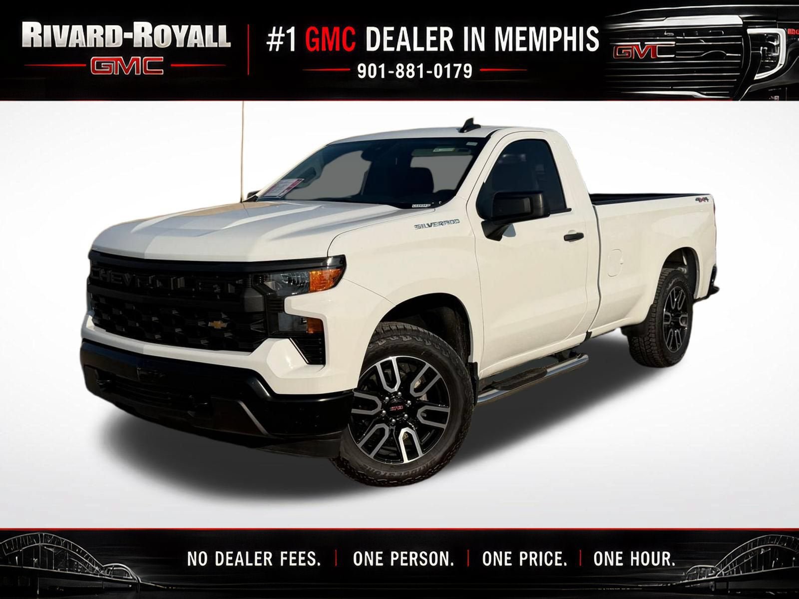 Used 2025 Chevrolet Silverado 1500 W/T w/ Trailering Package