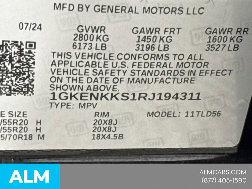 2024 GMC Acadia Elevation