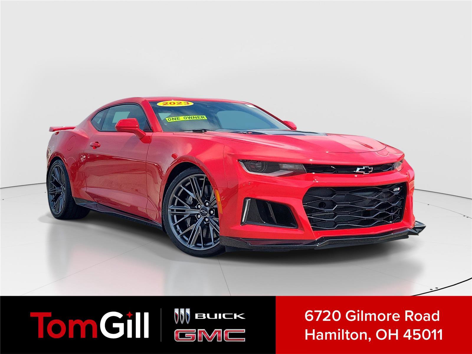 Used 2023 Chevrolet Camaro ZL1