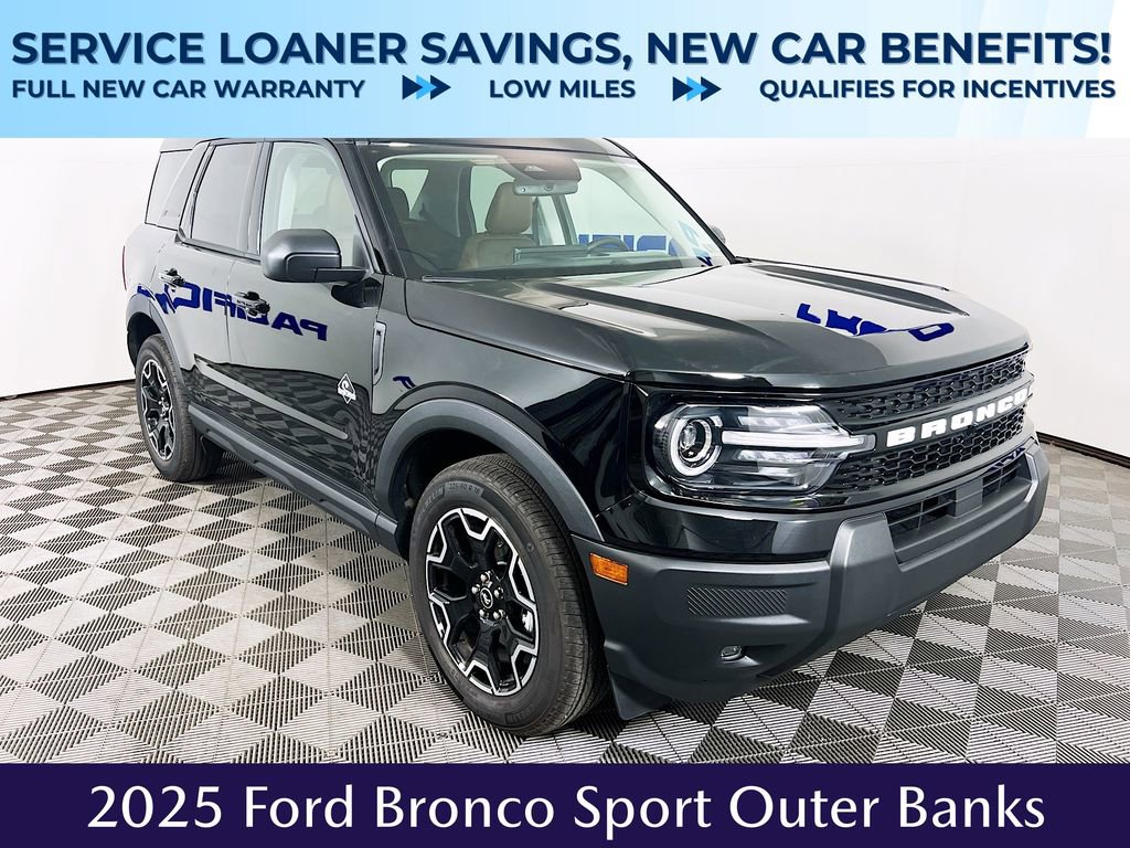 Used 2025 Ford Bronco Sport Outer Banks