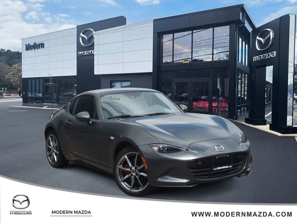 Certified 2022 MAZDA MX-5 Miata RF Grand Touring w/ Weather Package