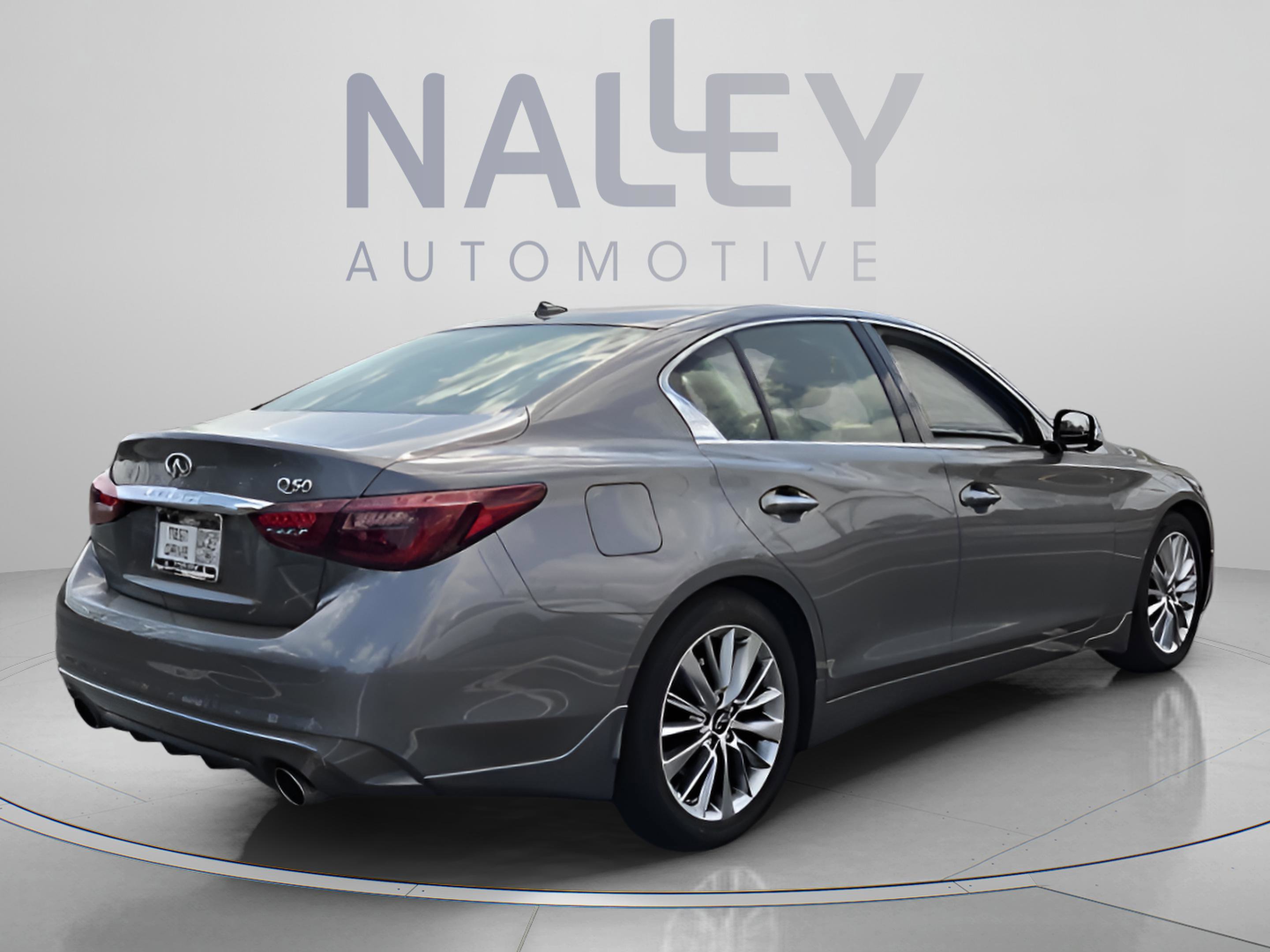 2023 INFINITI Q50 Luxe