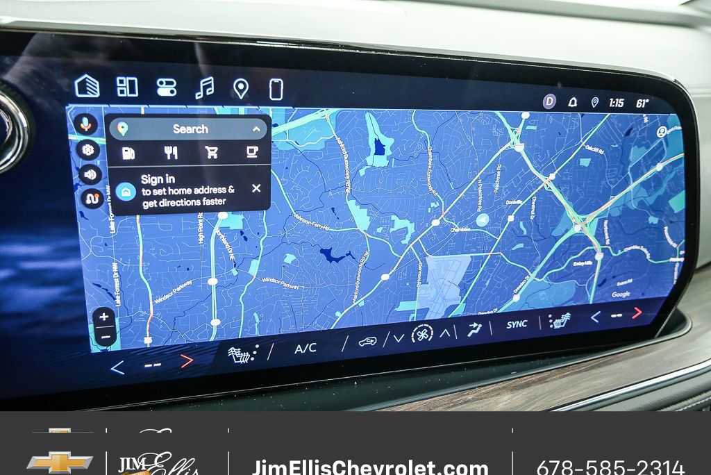 2025 Chevrolet Tahoe LT