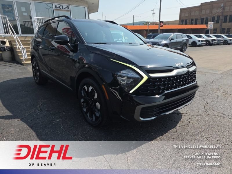 Used 2023 Kia Sportage X-Line w/ X-Line Premium Package