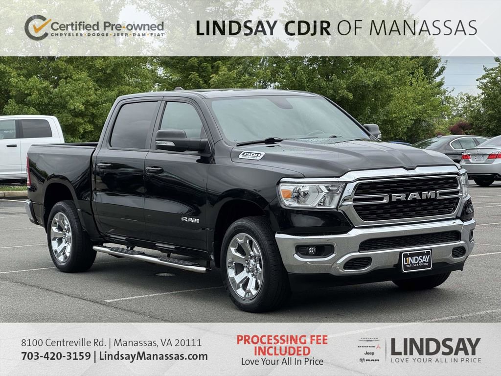 Used 2022 RAM 1500 Big Horn