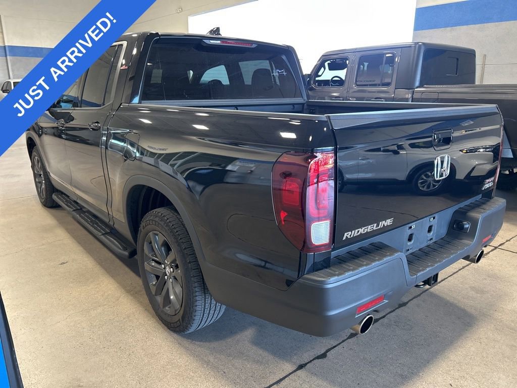 2023 Honda Ridgeline Sport