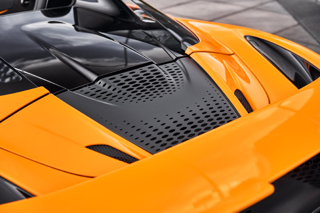 Used 2025 McLaren 750S Spider photo 13