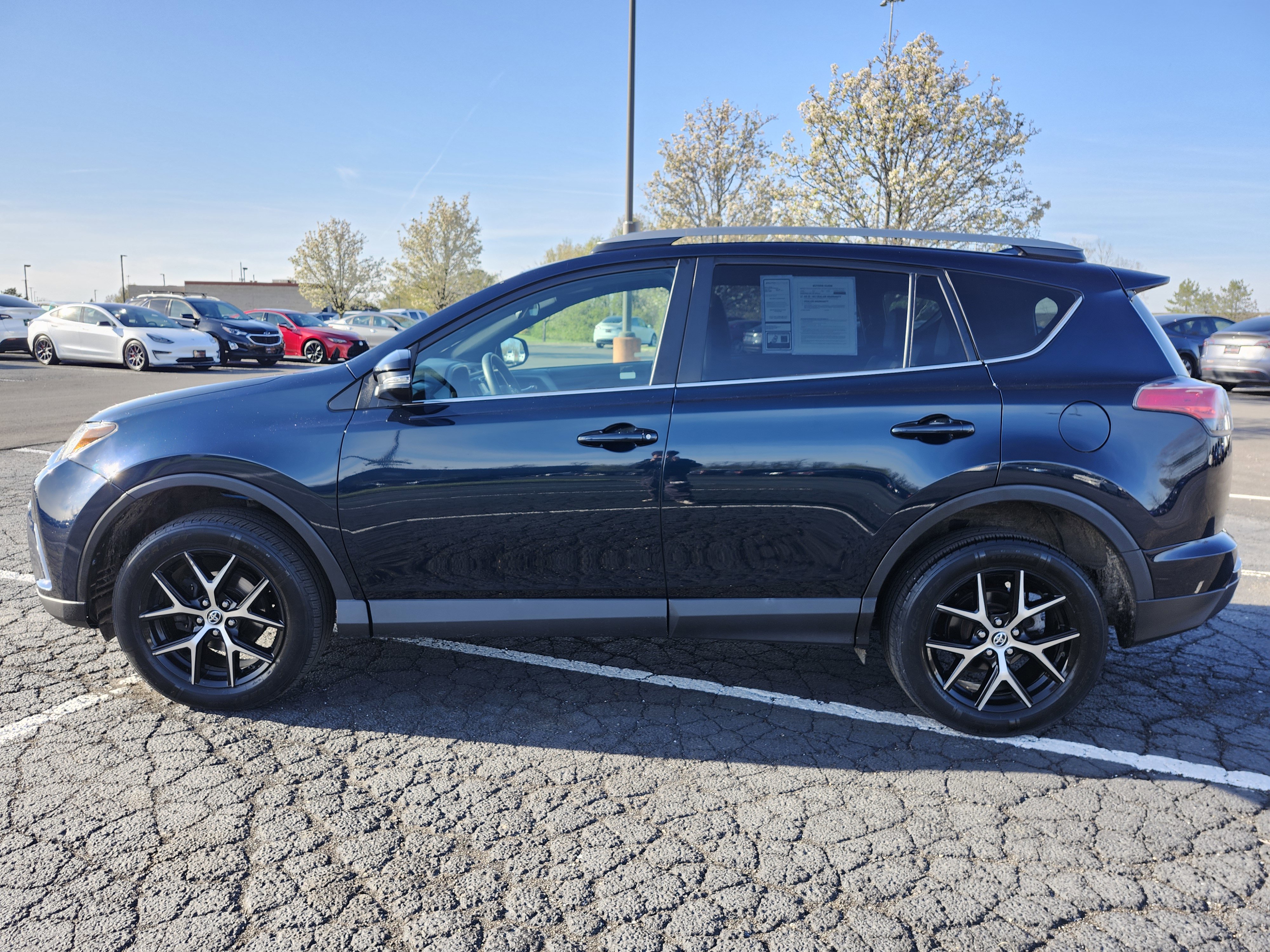 2017 Toyota Rav4 SE