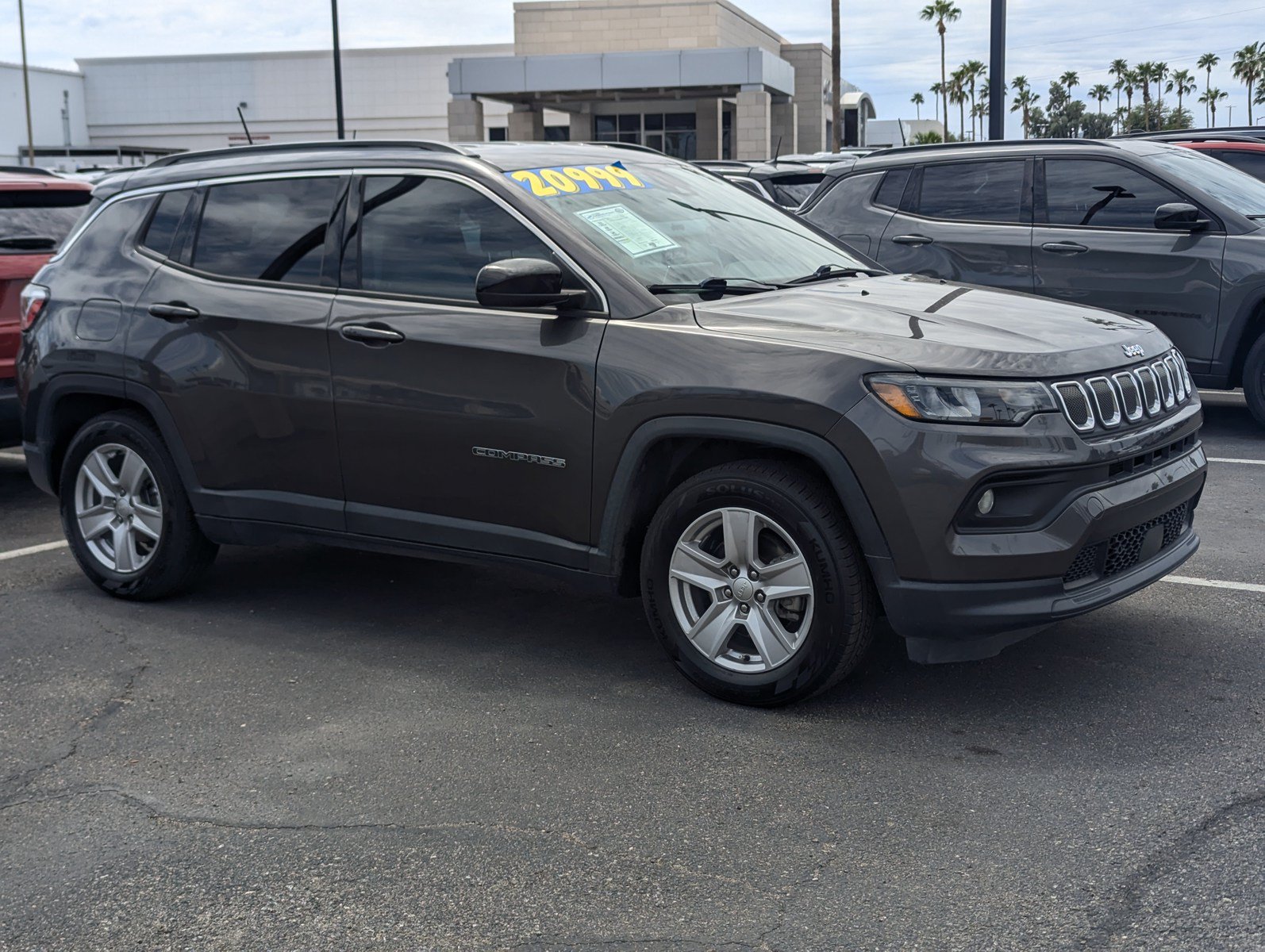 Certified 2022 Jeep Compass Latitude