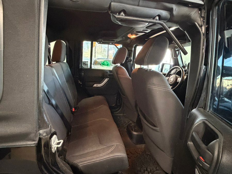 2013 Jeep Wrangler Unlimited Rubicon