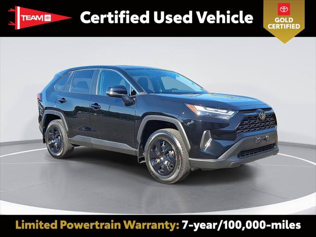 Certified 2024 Toyota RAV4 LE